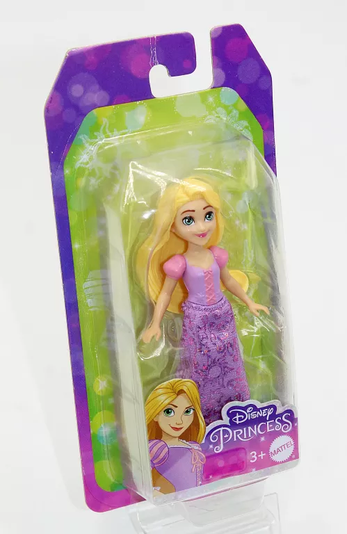 LALKA DISNEY PRINCESS KSIĘŻNICZKA ROSZPUNKA HLW70 MATTEL