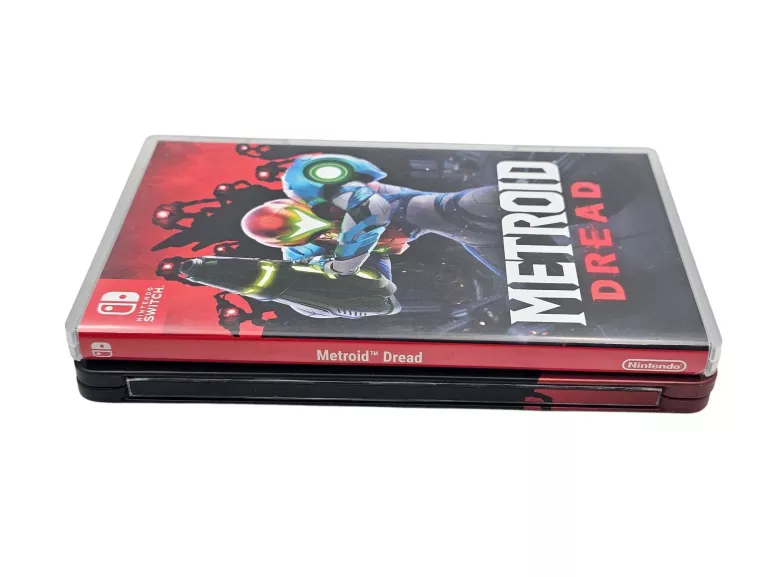 GRA NINTENDO SWITCH METROID DREAD SPECIAL EDITION STEELBOOK