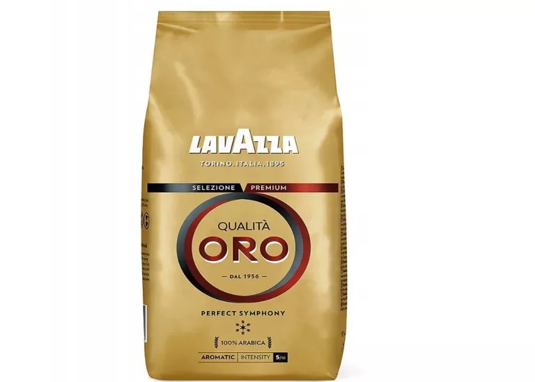 KAWA ZIARNISTA ARABICA LAVAZZA QUALITA ORO 1000 G