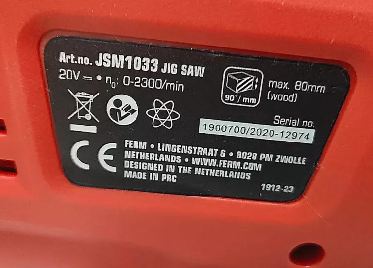 WYRZYNARKA FERM JSM1033