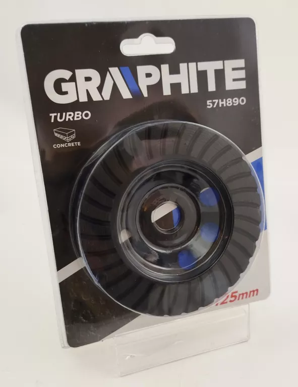 TARCZA DIAMENTOWA GRAPHITE 57H890