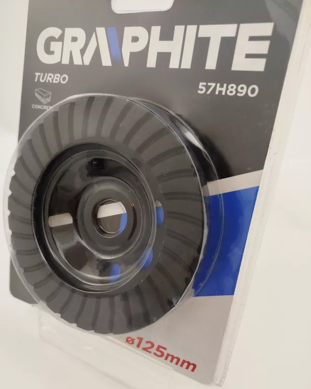 TARCZA DIAMENTOWA GRAPHITE 57H890