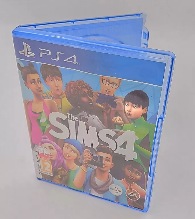 GRA PS4 THE SIMS 4