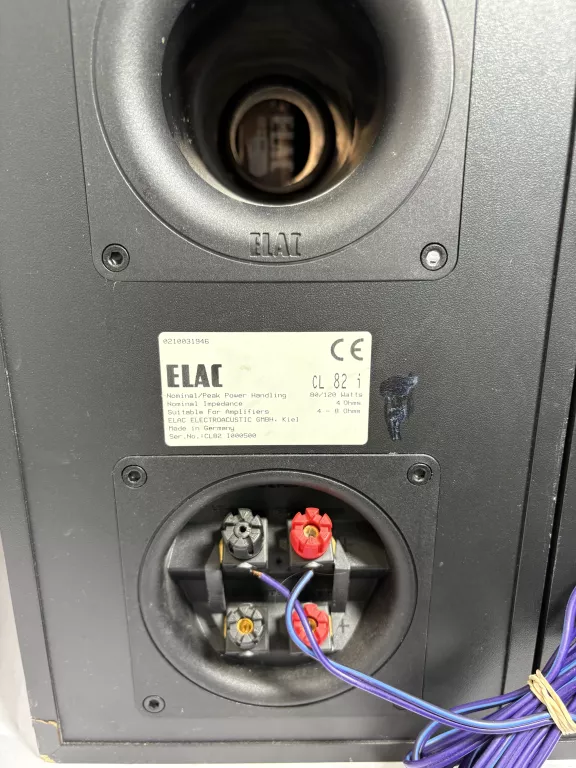 GŁOŚNIKI ELAC CL 82