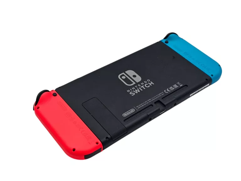 KONSOLA NINTENDO SWITCH 32GB HAC-001 KONTROLER STACJA DOK. GW DO 06.2027!