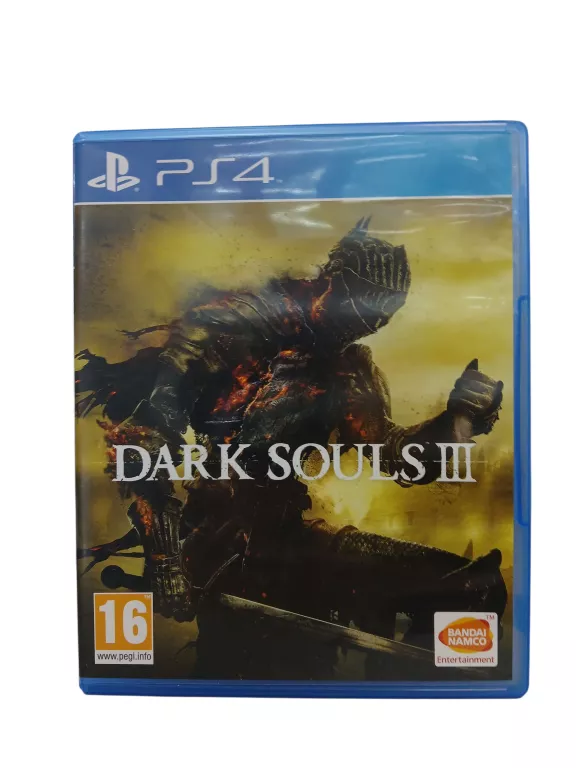 GRA NA PS4 DARK SOULS III