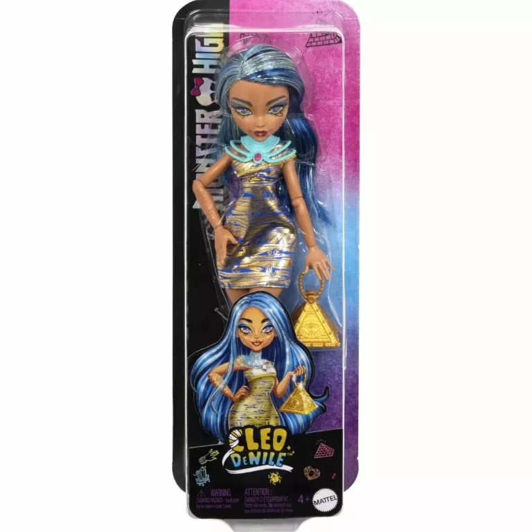 LALKA MATTEL MONSTER HIGH CLEO
