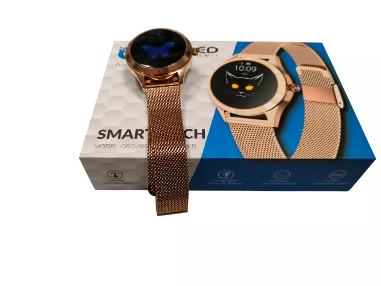 SMARTWATCH OROMED SMART LADY GOLD ORO-SMART