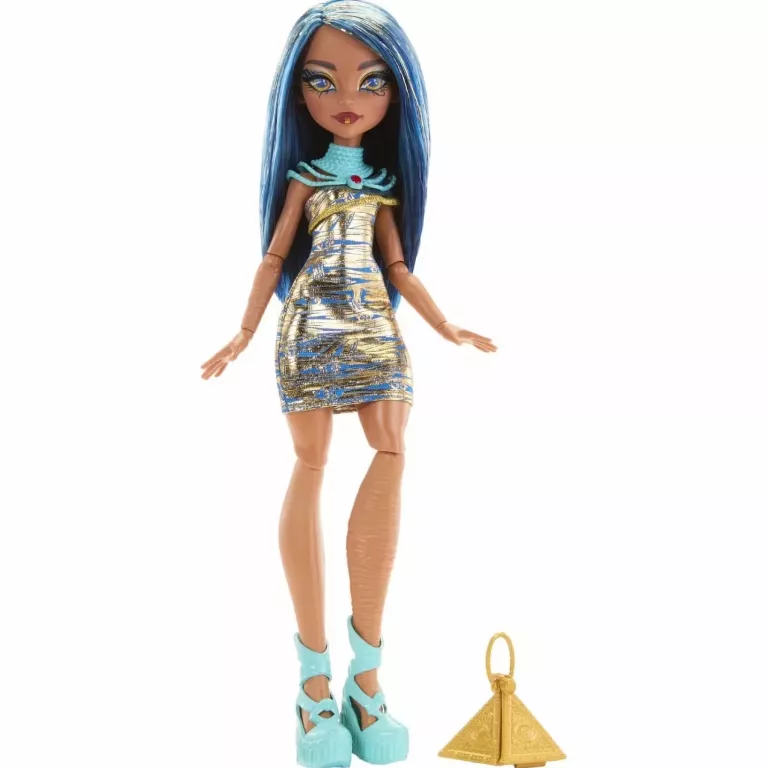 LALKA MATTEL MONSTER HIGH CLEO