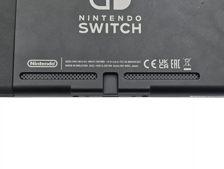 KONSOLA NINTENDO SWITCH 32GB HAC-001 KONTROLER STACJA DOK. GW DO 06.2027!