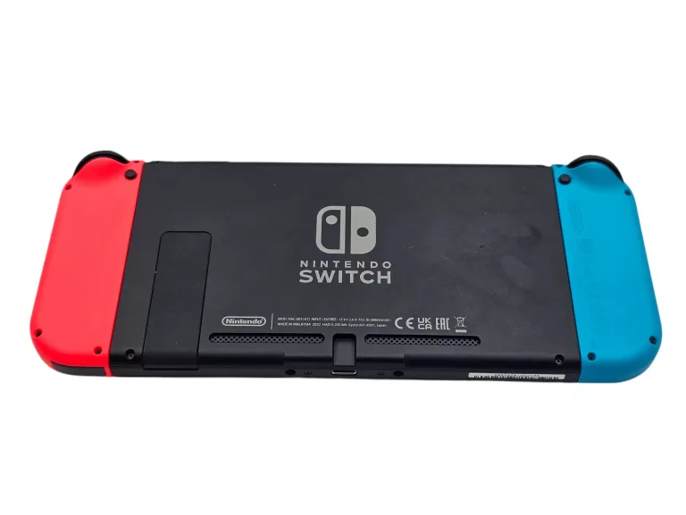 KONSOLA NINTENDO SWITCH 32GB HAC-001 KONTROLER STACJA DOK. GW DO 06.2027!