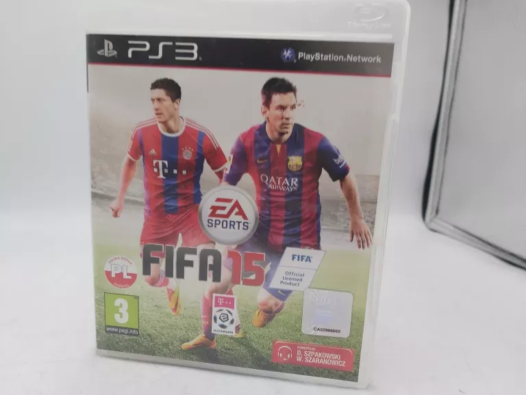GRA PS3 FIFA 15
