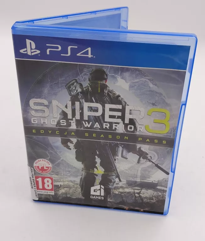 GRA PS4 SNIPER 3 GHOST WARRIOR