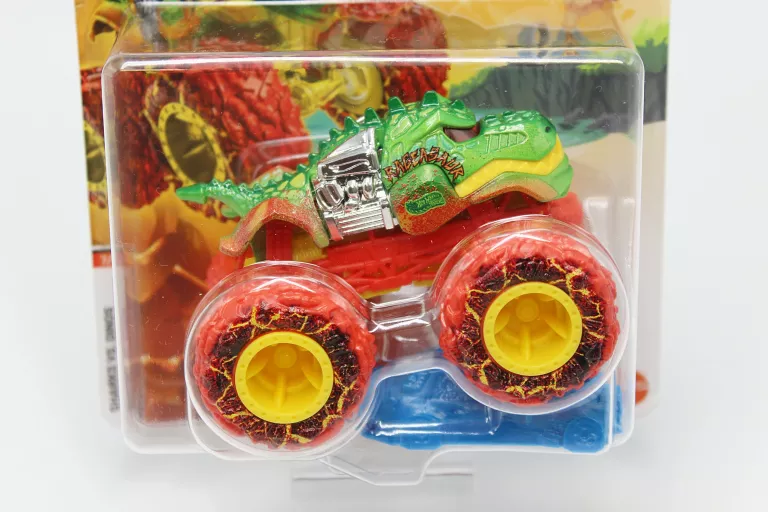 RESORAK AUTO HOT WHEELS MONSTER TRUCKS RAGEASAUR SHARKS VS DINOS (JDP90)
