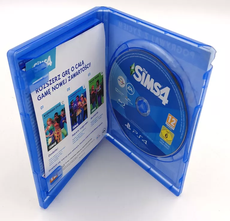 GRA PS4 THE SIMS 4