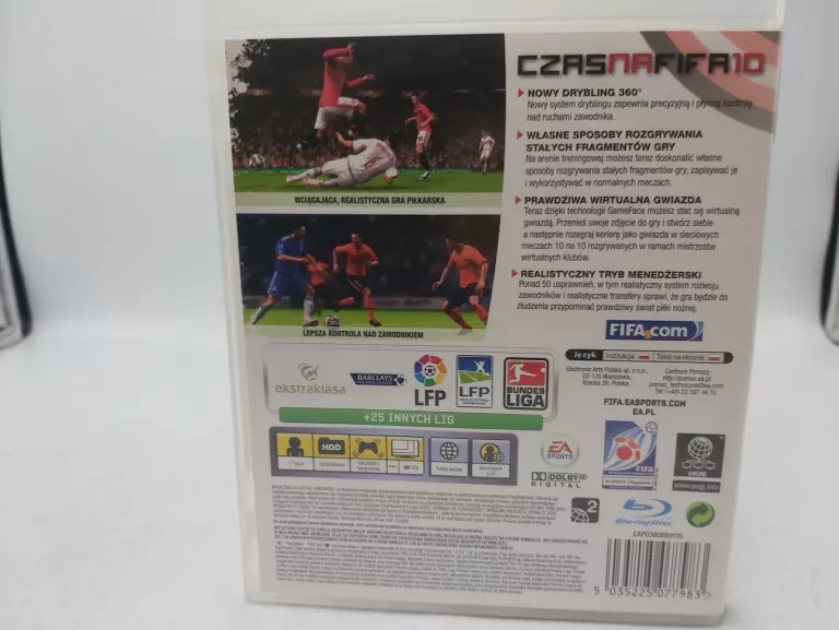 GRA PS3 FIFA 10
