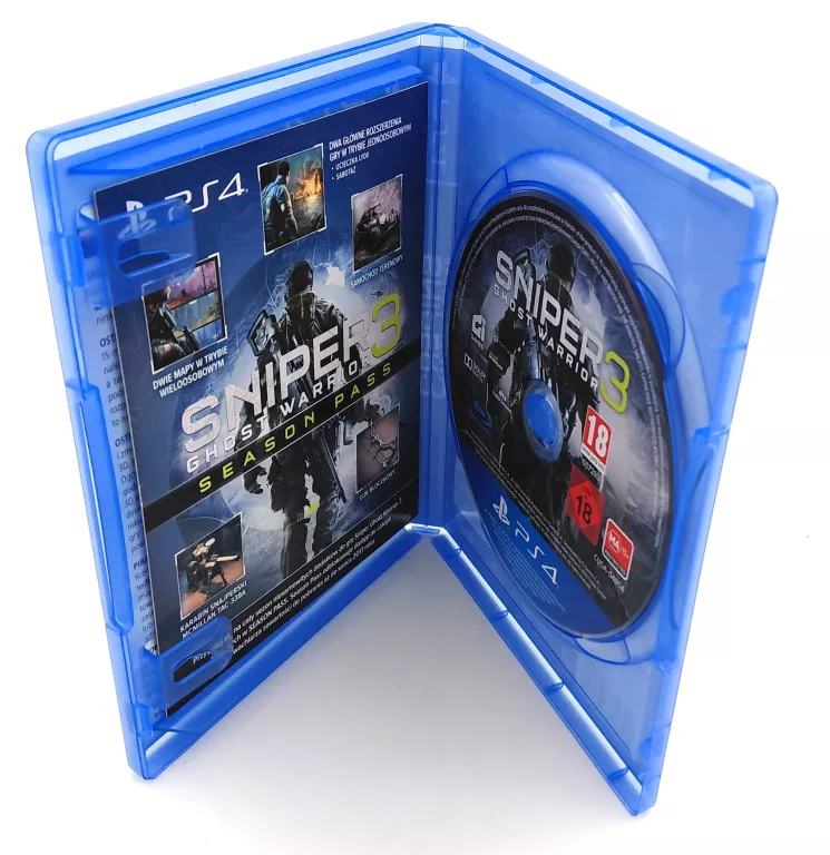 GRA PS4 SNIPER 3 GHOST WARRIOR