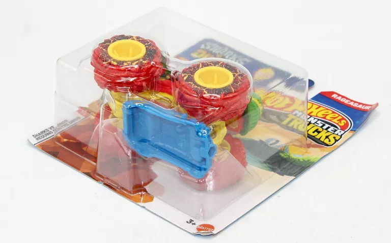 RESORAK AUTO HOT WHEELS MONSTER TRUCKS RAGEASAUR SHARKS VS DINOS (JDP90)