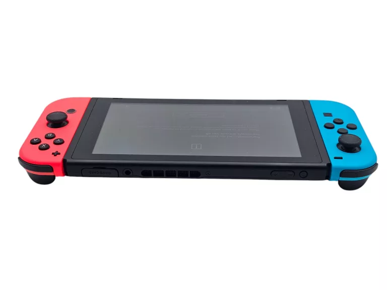 KONSOLA NINTENDO SWITCH 32GB HAC-001 KONTROLER STACJA DOK. GW DO 06.2027!