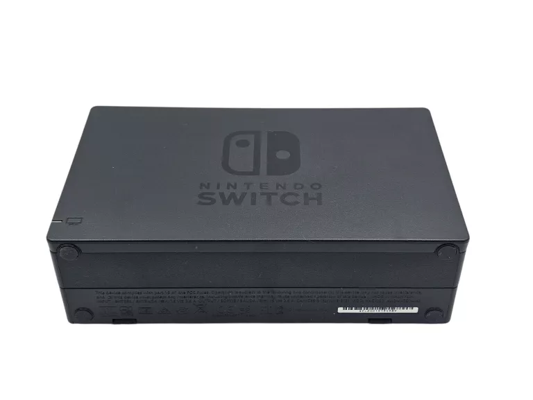 KONSOLA NINTENDO SWITCH 32GB HAC-001 KONTROLER STACJA DOK. GW DO 06.2027!