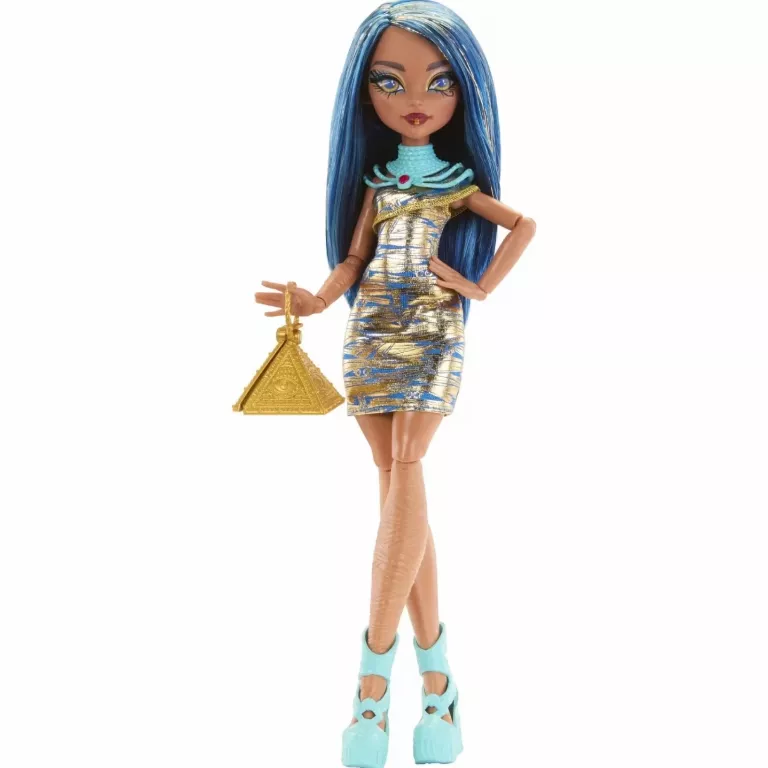 LALKA MATTEL MONSTER HIGH CLEO