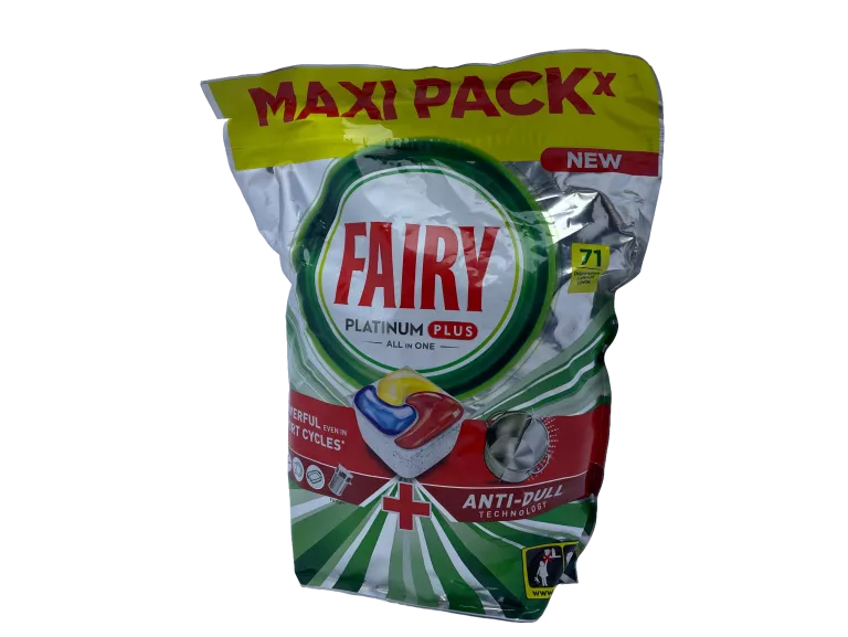 FAIRY PLATINUM PLUS ALL IN ONE  71 SZT