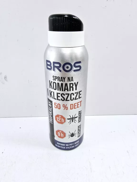 BROS SPRAY NA KOMARY I KLESZCZE 90 ML