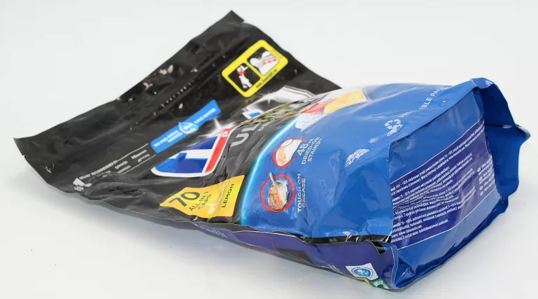 KAPSUŁKI DO ZMYWARKI FINISH ULTIMATE ALL IN ONE LEMON 70 SZTUK