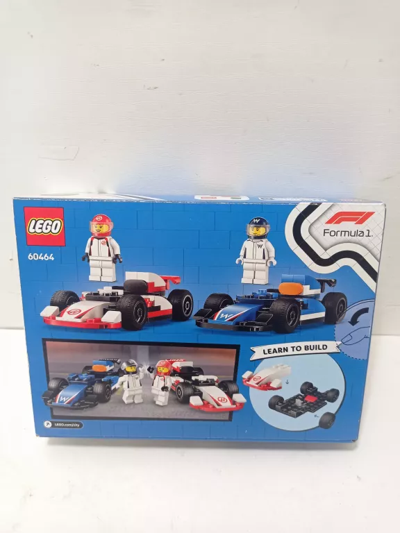 KLOCKI LEGO CITY 60464