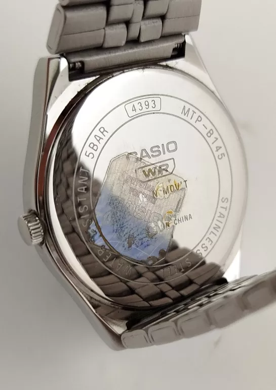 ZEGAREK CASIO MTP B145
