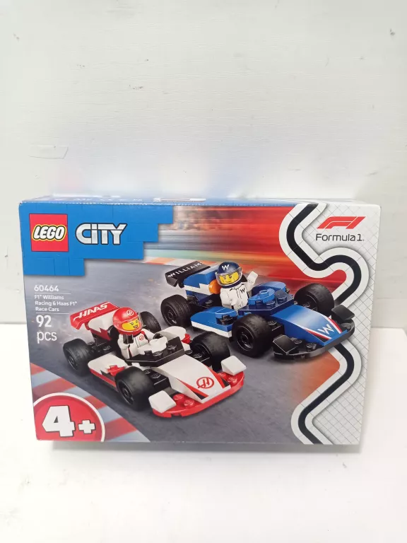 KLOCKI LEGO CITY 60464