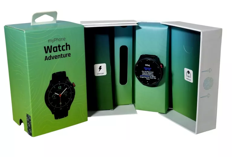 SMARTWATCH MYPHONE WATCH ADVENTURE KOMPLET