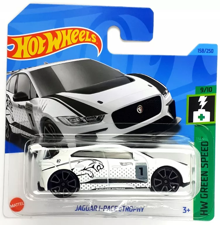 SAMOCHODZIK HOT WHEELS JAGUAR I-PACE ETROPHY