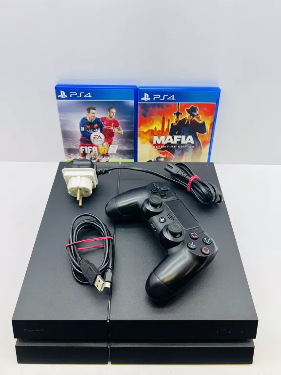 KONSOLA PS4 CUH-1216A 500 GB 1 PAD + GRY !!!