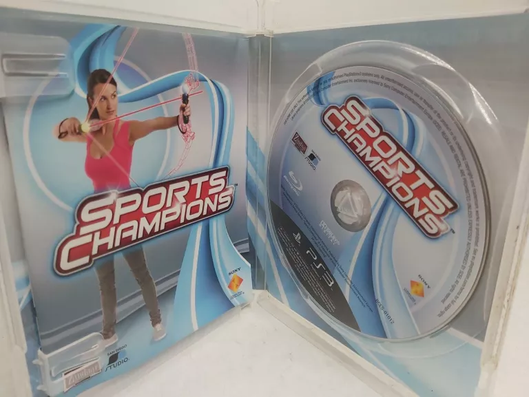 GRA PS3 GRA NA PS3 SPORTS CHAMPIONS