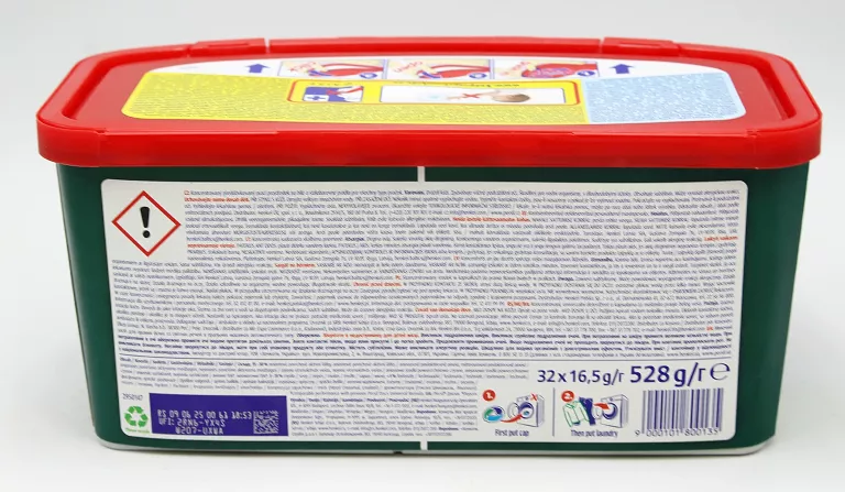 KAPSUŁKI DO PRANIA PERSIL UNIVERSAL DISCS 4W1 DEEP CLEAN 32 KAPSUŁKI