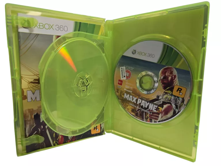 GRA NA XBOX 360  MAX PAYNE 3
