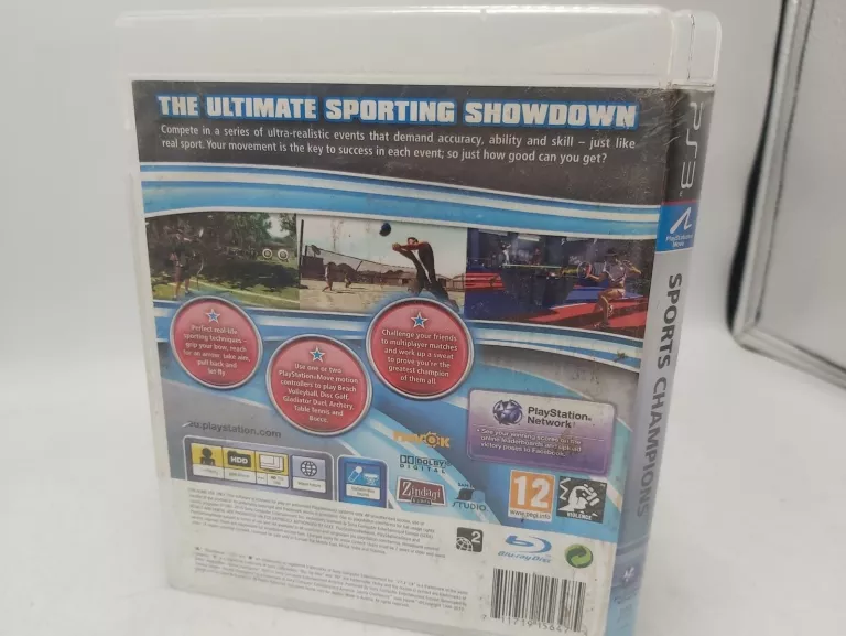 GRA PS3 GRA NA PS3 SPORTS CHAMPIONS