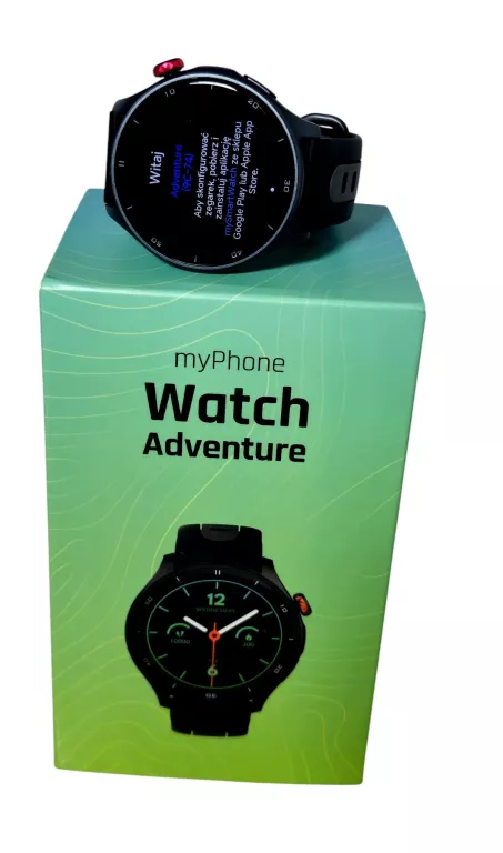 SMARTWATCH MYPHONE WATCH ADVENTURE KOMPLET