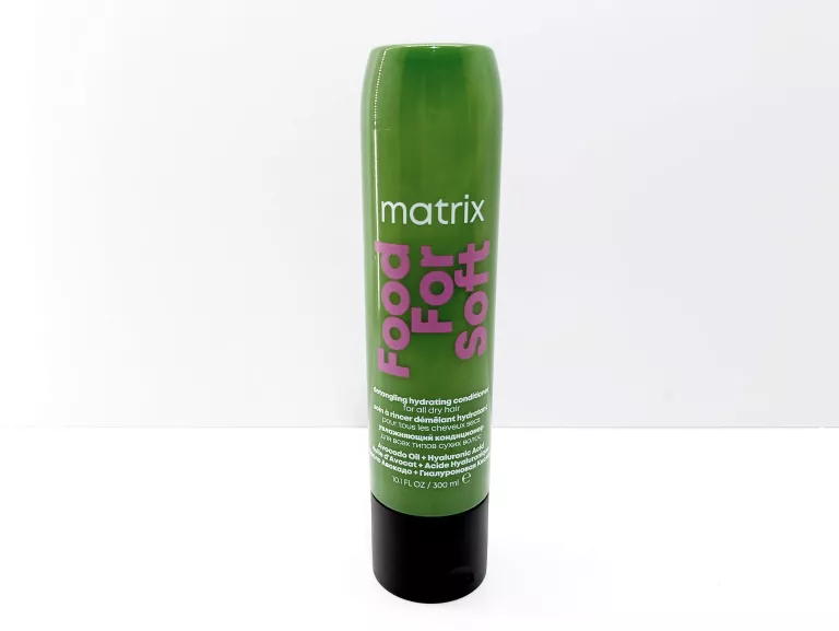 MATRIX FOOD FOR SOFT ODŻYWKA NAWILŻAJĄCA I REGENERUJACA WŁOSY SUCHE 300ML