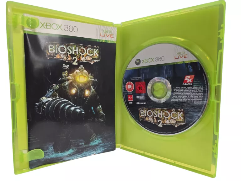 GRA NA XBOX 360 BIOSHOCK 2