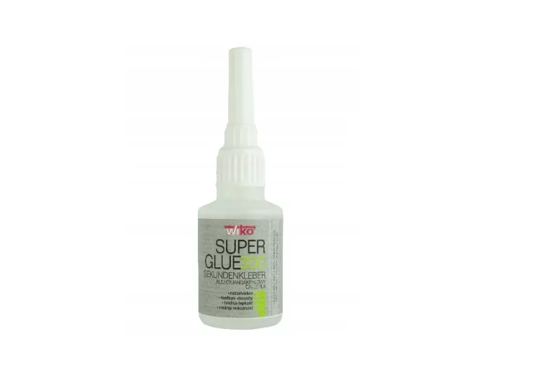 KLEJ CYJANOAKRYLOWY WIKO SUPER GLUE 300 50 ML