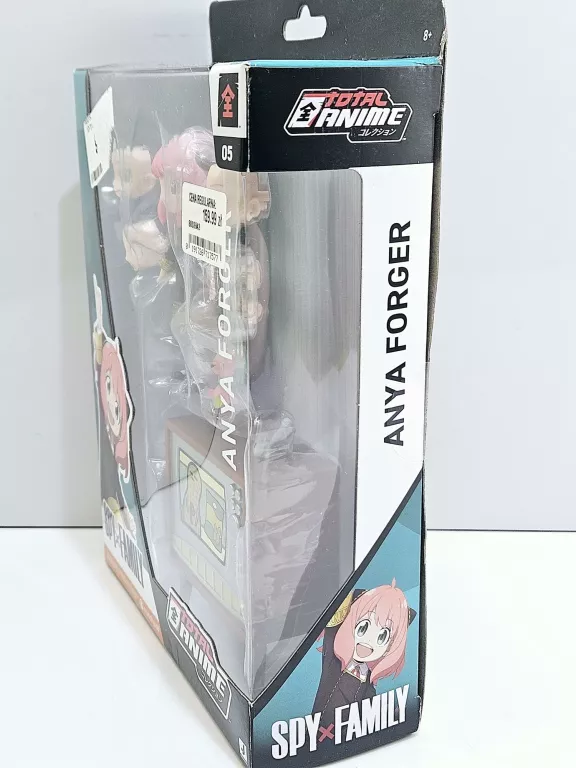 SPY X FAMILY TOTAL ANIME FIGURKA AKCJI ANYA FORGER 11 CM