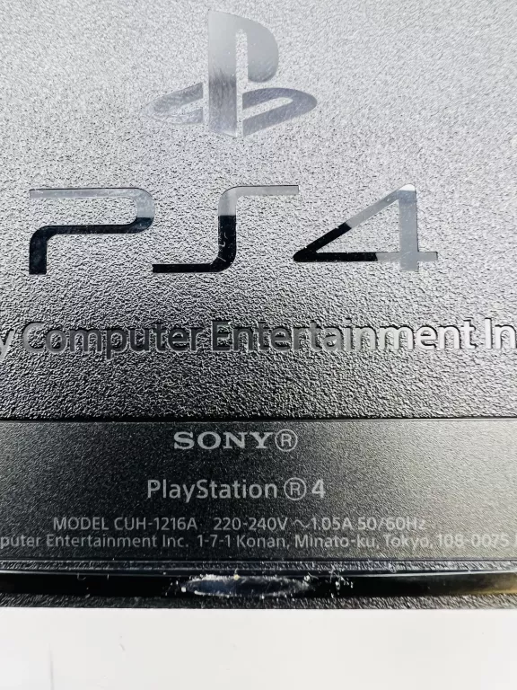 KONSOLA PS4 CUH-1216A 500 GB 1 PAD + GRY !!!