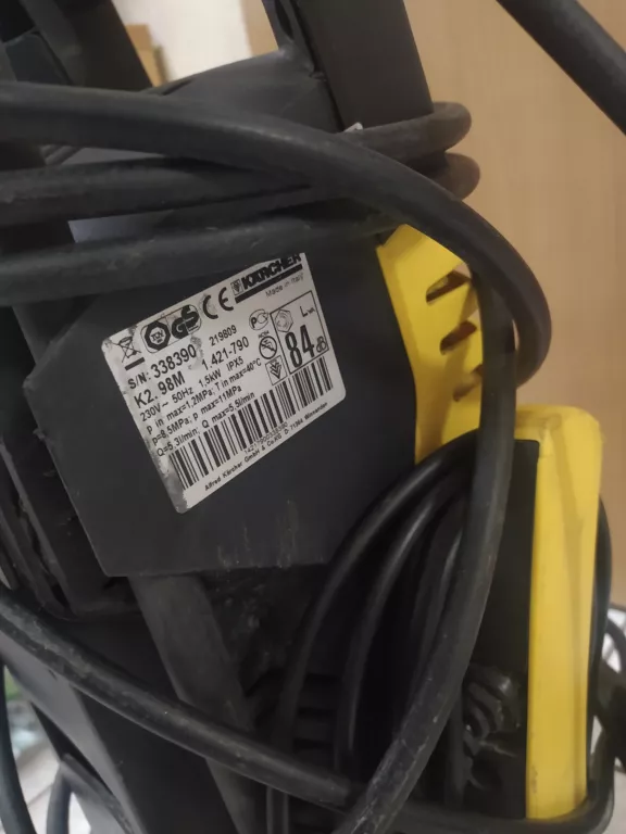 KARCHER MYJKA CIŚNIENIOWA K 2.98M-PLUS 1.421-790.0