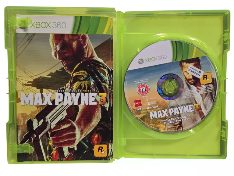 GRA NA XBOX 360  MAX PAYNE 3