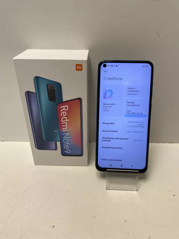 TELEFON XIAOMI REDMI NOTE 9 4/128GB