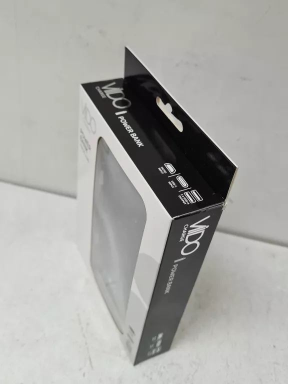 POWERBANK VIDO 10000MAH KOMPLET