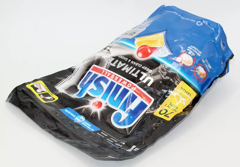 KAPSUŁKI DO ZMYWARKI FINISH ULTIMATE ALL IN ONE LEMON 70 SZTUK