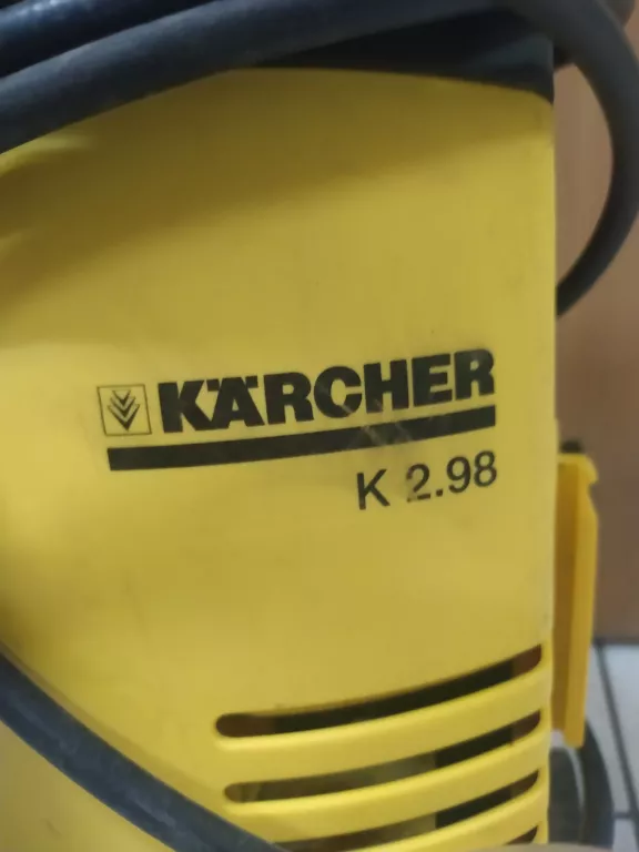 KARCHER MYJKA CIŚNIENIOWA K 2.98M-PLUS 1.421-790.0